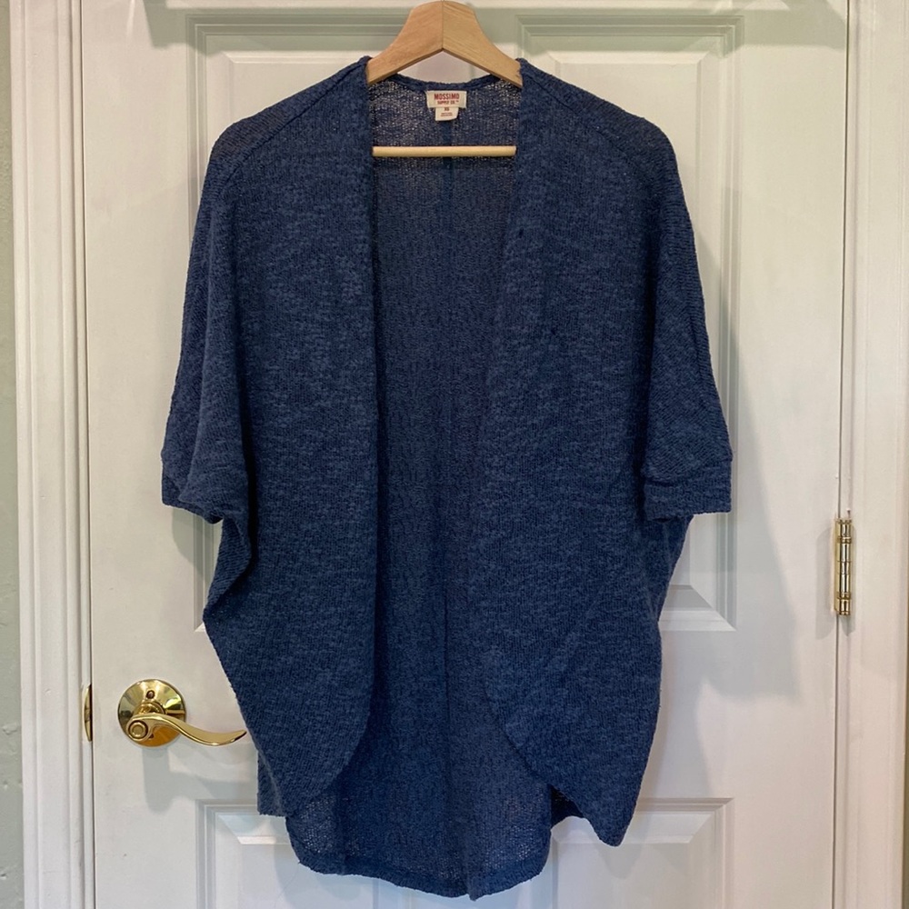 Blue shrug